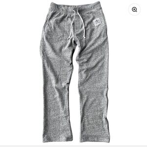 Red White Blue Apparel Basic Gray Sweats Size Large